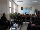 دیدار فرماندار شمیرانات با رئیس دادگستری و دادستان بخش لواسانات، رئیس حوزه قضایی بخش رودبار قصران و رئیس مجتمع قضایی عدالت