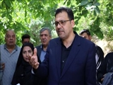 بازدید میدانی فرماندار شهرستان شمیرانات از روستاهای ناصرآباد، بوجان و کردیان در راستای بررسی نظام مسائل و مشکلات این روستاها