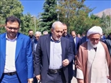 با حضور وزیر نیرو در بخش لواسانات شهرستان شمیرانات؛ ۳ طرح تصفیه‌خانه فاضلاب در استان تهران به بهره برداری رسید