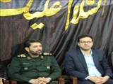 برگزاری مراسم اربعین شهدای اقتدار ملی در امامزاده میرسلیم بخش رودبار قصران