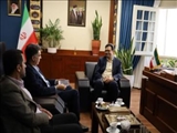دیدار معاون فنی راهداری استان تهران با فرماندار شمیرانات در راستای بهسازی راه‌های روستایی