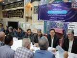 همزمان با هفته دولت؛ برپایی میز خدمت فرماندار شمیرانات و مدیران دستگاه های اجرایی در نماز جمعه بخش رودبار قصران