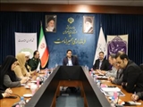 برگزاری شورای فرهنگ عمومی شهرستان شمیرانات با محوریت هفته دفاع مقدس و بازگشایی مراکز آموزشی