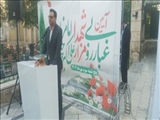آئین گرامیداشت هفته دفاع مقدس با حضور فرماندار شمیرانات در امام‌زاده علی‌اکبر (ع) چیذر