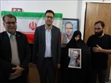 دیدار فرماندار شمیرانات با مادر شهید مصطفی گشانی؛ تجلیل از ایمان، صبر و فداکاری مادران شهدا