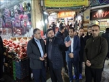 رصد میدانی بازار شب یلدا با حضور مسئولان؛ تأکید بر آرامش بازار و حمایت از حقوق مصرف‌کنندگان