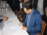 شامگاه همدلی در رودبار قصران؛ میزخدمت فرماندار و روسای دستگاه های اجرایی شمیرانات در تجمع مردمی رودبار قصران جهت پاسخگویی مستقیم به دغدغه‌های شهروندان