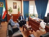 دیدار امام جمعه لواسان با فرماندار شمیرانات؛ تأکید بر هم‌افزایی برای برگزاری باشکوه مناسبت‌های مذهبی و فرهنگی