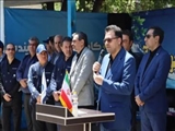 فرماندار شمیرانات در مانور مروجین مصرف بهینه آب: مدیریت مصرف، مسئولیتی ملی است