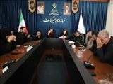 برگزاری مراسم عزاداری ایام سوگواری حضرت اباعبدالله الحسین (ع) در فرمانداری شمیرانات