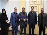 تجلیل فرماندار شمیرانات از مسئولان قضایی شمیران به مناسبت هفته قوه قضاییه