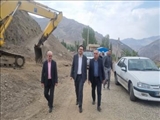 از ایمن‌سازی مسیرهای گردشگری تا رفع معضل گودهای شهری؛ حضور میدانی فرماندار شمیرانات در بخش رودبارقصران