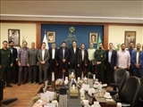 تحکیم هم‌افزایی و تبیین راهبردهای خدمت در هفته دولت؛ دیدار مدیران دستگاه های اجرایی شهرستان با فرماندار شمیرانات