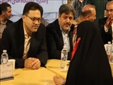 برگزاری میز خدمت و دیدار بی واسطه مسئولین با اهالی شهرستان شمیرانات در تجمع مردمی میدان تجریش