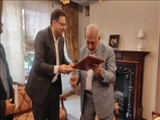 تجدید میثاق با اسطوره‌های خدمت در هفته دولت؛ دیدار فرماندار شمیرانات با دکتر علی‌محمد بشارتی، وزیر کشور اسبق جمهوری اسلامی ایران