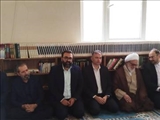 حضور سرپرست فرمانداری شمیرانات در نماز جمعه لواسانات