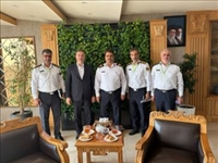 دیدار سرپرست فرمانداری شمیرانات با رئیس پلیس راهور تهران بزرگ؛ بررسی چالش‌های ترافیکی و راهکارهای ارتقای خدمات پلیس راهور در شمیرانات