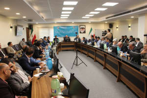 دومین نشست فصلی استاندار با شهرداران