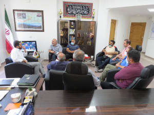 نشست بخشدار لواسانات با زنبورداران