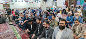 نشست صمیمی فرماندار شمیرانات با