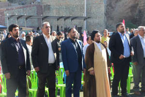جشن دهه کرامت در بخش رودبار قصران