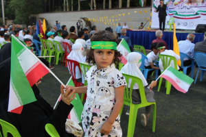 جشن دهه کرامت در بخش رودبار قصران