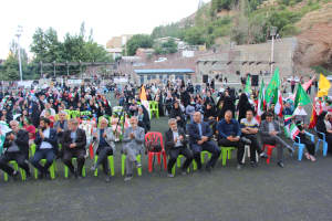 جشن دهه کرامت در بخش رودبار قصران