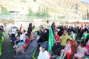 جشن دهه کرامت در بخش رودبار قصران