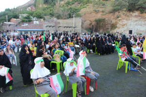 جشن دهه کرامت در بخش رودبار قصران