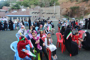 جشن دهه کرامت در بخش رودبار قصران