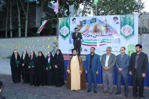 جشن دهه کرامت در بخش رودبار قصران
