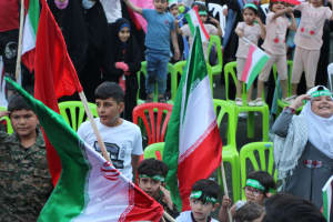 جشن دهه کرامت در بخش رودبار قصران