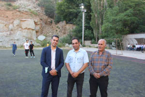 جشن دهه کرامت در بخش رودبار قصران