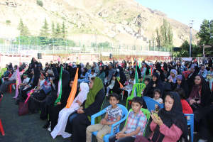 جشن دهه کرامت در بخش رودبار قصران