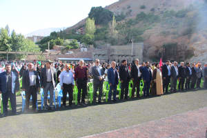 جشن دهه کرامت در بخش رودبار قصران