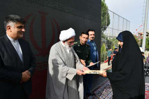 برگزاری مراسم باشکوه روز دختر در