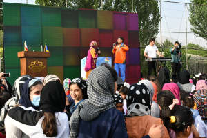برگزاری مراسم باشکوه روز دختر در