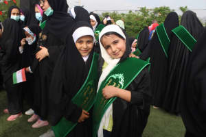 اجتماع بزرگ دختران حاج قاسم در