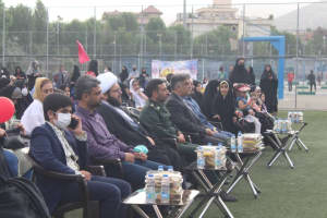 اجتماع بزرگ دختران حاج قاسم در
