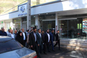 فرماندار شمیرانات در جمع اهالی