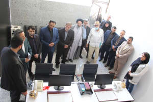 فرماندار شمیرانات در جمع اهالی