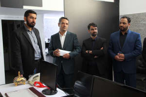 فرماندار شمیرانات در جمع اهالی