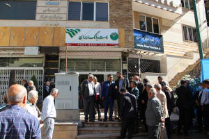 فرماندار شمیرانات در جمع اهالی