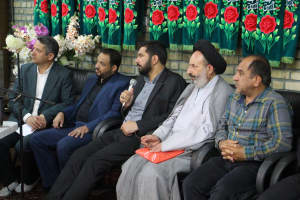 فرماندار شمیرانات در جمع اهالی