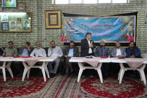 فرماندار شمیرانات در جمع اهالی