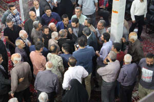 فرماندار شمیرانات در جمع اهالی