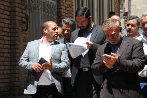 فرماندار شمیرانات در جمع اهالی