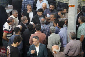 فرماندار شمیرانات در جمع اهالی