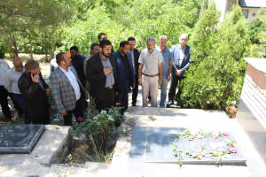 فرماندار شمیرانات در جمع اهالی