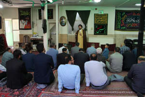 فرماندار شمیرانات در جمع اهالی